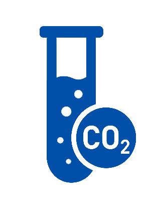 Membrane injection CO2
